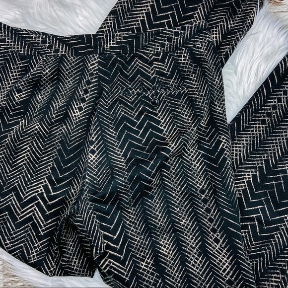 Sigrid Olsen Cropped Print Pant - Picture 3 of 7